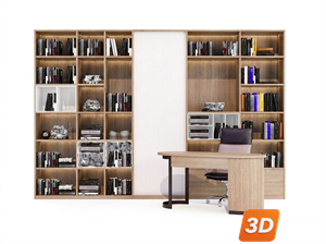 Bookcase Skp Files
